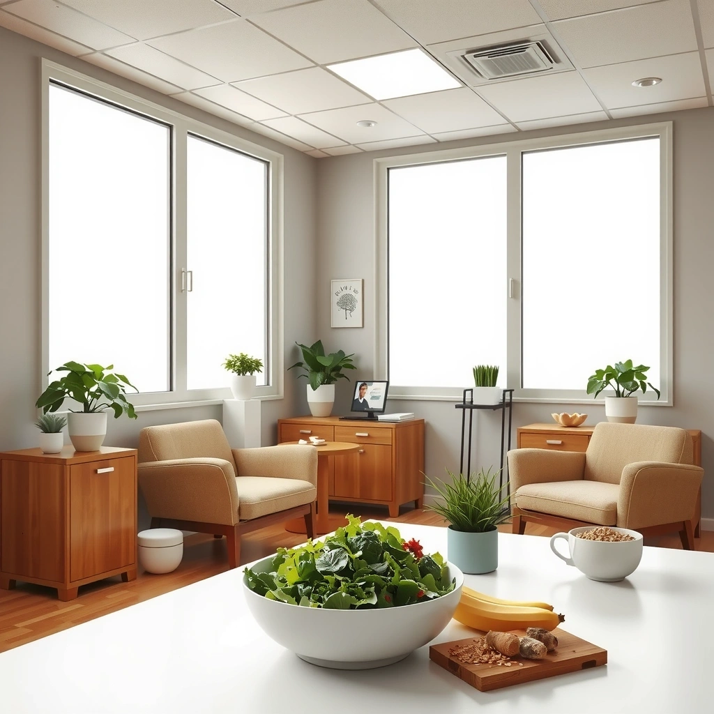 Nowoczesne biuro Fitstartnutrition